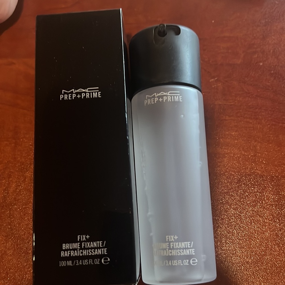 MAC Prep+Prime FIX+Primer & Setting Spray Full Size 3.4oz - Picture 3 of 4
